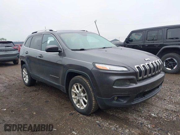 2016 Jeep Cherokee Latitude z VIN 1C4PJMCS1GW154188, wystawiony jako IAAI lot #42318317 z przebiegiem 189 347 mil mil oraz . Historia ofert i sprzedaży dostępna na DreamBid. Obrazek 1.