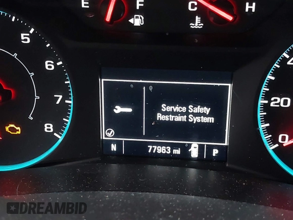 2020 Chevrolet Equinox LS with VIN 3GNAXHEV6LS501658, listed as a IAAI auction lot 41980000 with 77,963 mi miles. Bid and sale history available at carsss.com. Image 16.