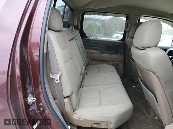 2008 Honda Ridgeline RTX with VIN 2HJYK16338H508776, listed as a Copart auction lot 78533984 with 184,533 mi miles and Clean Title. Bid and sale history available at carsss.com. Image 10.
