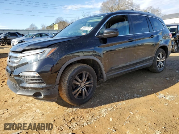 2016 Honda Pilot EX-L with VIN 5FNYF6H53GB078045, listed as a Copart auction lot 88852235 with 137,567 mi miles and Salvage Title. Bid and sale history available at carsss.com. Image 1.