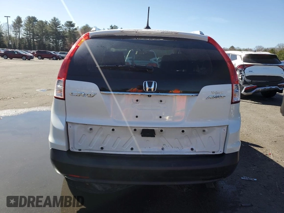 2014 Honda CR-V EX-L with VIN 5J6RM4H76EL021178, listed as a Copart auction lot 48687895 with 99,925 mi miles and Salvage Title. Bid and sale history available at carsss.com. Image 6.