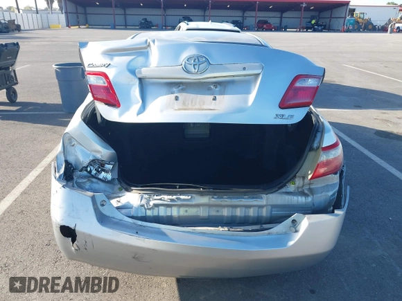 2007 Toyota Camry LE with VIN JTNBK46KX73012065, listed as a IAAI auction lot 41993858 with 318,639 mi miles and . Bid and sale history available at DreamBid. Image 16.
