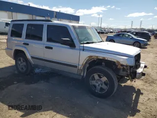 2006 Jeep Commander with VIN 1J8HH48N96C226301, listed as a Copart auction lot 52431995 with 225,569 mi miles and Clean title. Bid and sale history available at DreamBid. Image 4.
