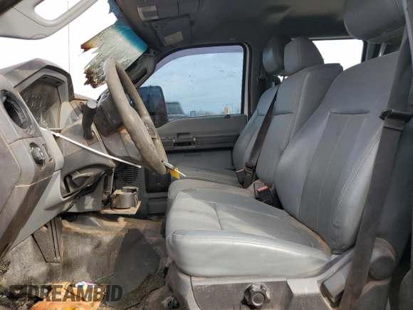 2015 Ford F-350 Platinum with VIN 1FT7W3B67FEB15528, listed as a Copart auction lot 84462764 with Not Provided miles and Non Repairable. Bid and sale history available at DreamBid. Image 7.