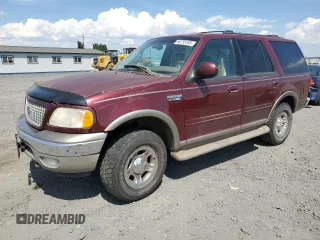 2000 Ford Expedition Eddie Bauer with VIN 1FMPU18L3YLA28503, listed as a Copart auction lot 66755765 with Not provided miles and Clean title. Bid and sale history available at DreamBid. Image 1.