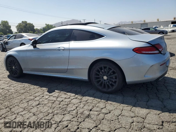 2017 Mercedes-Benz C 300 with VIN WDDWJ4KB6HF390906, listed as a Copart auction lot 63478555 with 159,343 mi miles and Clean title. Bid and sale history available at DreamBid. Image 2.