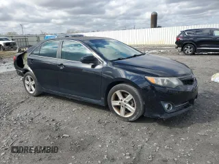 2013 Toyota Camry L with VIN 4T1BF1FK8DU724969, listed as a Copart auction lot 47489725 with 98,438 mi miles and Salvage Title. Bid and sale history available at carsss.com. Image 4.