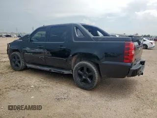 2007 Chevrolet Avalanche 2LT with VIN 3GNEC12J87G213560, listed as a Copart auction lot 61036875 with 203,198 mi miles and Salvage title. Bid and sale history available at DreamBid. Image 2.