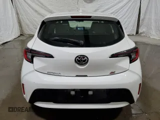 2024 Toyota Corolla Hatchback SE with VIN JTND4MBEXR3228083, listed as a Copart auction lot 72887214 with 3,442 mi miles and Clean Title. Bid and sale history available at carsss.com. Image 6.
