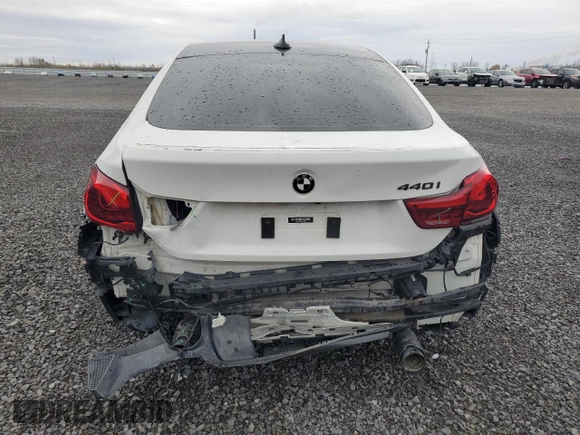 2017 BMW 4 Series 440i xDrive z VIN WBA4E5C57HG188927, wystawiony jako Copart lot #78727894 z przebiegiem 93 881 mil mil oraz Szkoda całkowita • Salvage title. Historia ofert i sprzedaży dostępna na DreamBid. Obrazek 6.