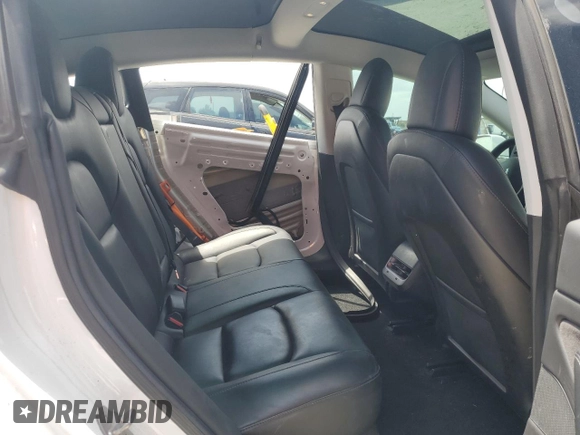2019 Tesla Model 3 Long Range with VIN 5YJ3E1EB5KF418329, listed as a Copart auction lot 52183935 with 121,784 mi miles and Salvage Title. Bid and sale history available at DreamBid. Image 10.