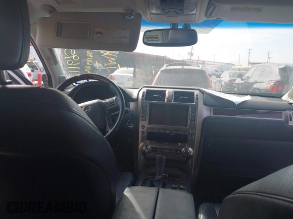 2015 Lexus GX 460 with VIN JTJBM7FX7F5116959, listed as a IAAI auction lot 41868186 with 249,402 mi miles and . Bid and sale history available at carsss.com. Image 18.