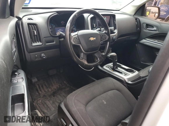 2020 Chevrolet Colorado 2WD LT z VIN 1GCHSCEA7L1166238, wystawiony jako Copart lot #51988105 z przebiegiem 112 299 mil mil oraz Szkoda całkowita • Salvage title. Historia ofert i sprzedaży dostępna na DreamBid. Obrazek 8.