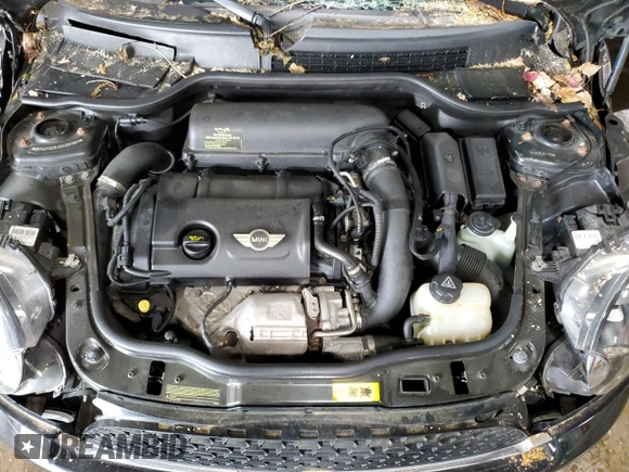 2013 MINI Convertible S with VIN WMWZP3C51DT297891, listed as a Copart auction lot 56745065 with 101,292 mi miles and Salvage title. Bid and sale history available at DreamBid. Image 11.