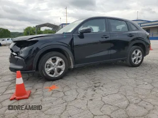 2023 Honda HR-V LX with VIN 3CZRZ1H35PM740419, listed as a Copart auction lot 61006165 with 25,966 mi miles and Salvage title. Bid and sale history available at DreamBid. Image 1.