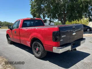 2007 Ford F-150 XL with VIN 1FTRF12W47KB40354, listed as a Copart auction lot 53722065 with 347,761 mi miles and Clean Title. Bid and sale history available at carsss.com. Image 3.