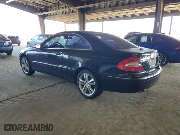 2006 Mercedes-Benz CLK 3.5L with VIN WDBTJ56J36F166900, listed as a Copart auction lot 54240475 with Not Provided miles and Clean Title. Bid and sale history available at carsss.com. Image 2.
