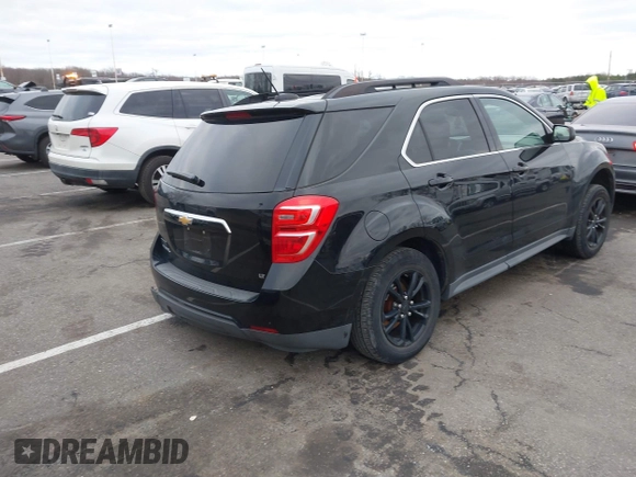 2017 Chevrolet Equinox LT with VIN 2GNALCEK2H6242533, listed as a IAAI auction lot 41740211 with 111,116 mi miles and . Bid and sale history available at DreamBid. Image 4.