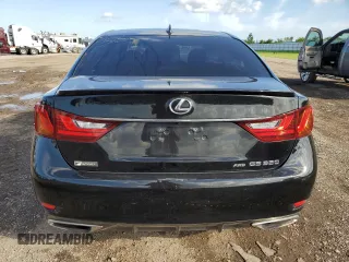 2015 Lexus GS 350 with VIN JTHCE1BL0FA008659, listed as a Copart auction lot 65385394 with 79,399 mi miles and Salvage Title. Bid and sale history available at carsss.com. Image 6.