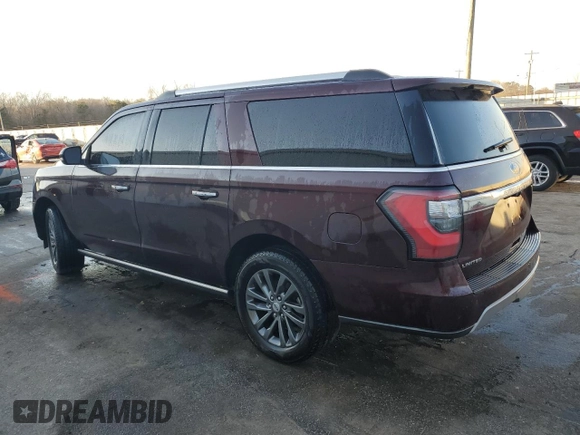 2021 Ford Expedition Max Limited with VIN 1FMJK1KT1MEA42340, listed as a Copart auction lot 88700115 with 67,931 mi miles and Salvage title. Bid and sale history available at DreamBid. Image 2.