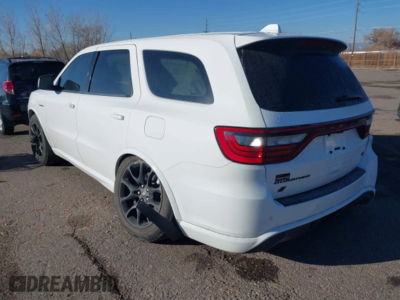 2021 Dodge Durango R/T with VIN 1C4SDJCT4MC663939, listed as a IAAI auction lot 40950558 with 52,054 mi miles and . Bid and sale history available at DreamBid. Image 3.