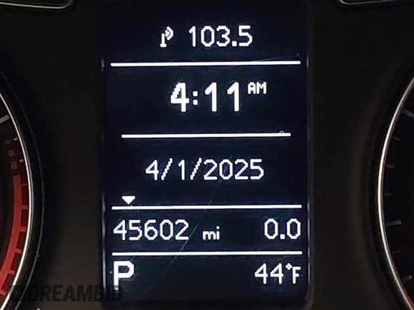 2017 Audi Q3 Premium with VIN WA1ECCFS2HR003006, listed as a IAAI auction lot 41947406 with 45,602 mi miles. Bid and sale history available at carsss.com. Image 16.