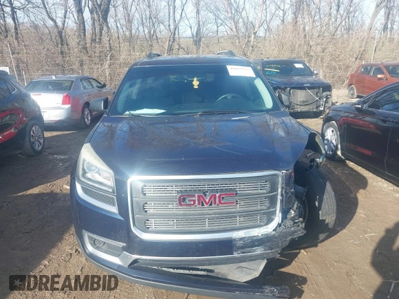 2016 GMC Acadia SLE with VIN 1GKKRPKD1GJ200109, listed as a IAAI auction lot 41033733 with 105,286 mi miles. Bid and sale history available at carsss.com. Image 17.