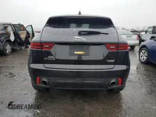 2018 Jaguar E-Pace R-Dynamic S z VIN SADFT2GX7J1Z07344, wystawiony jako Copart lot #69309192 z przebiegiem 33 329 mil mil oraz . Historia ofert i sprzedaży dostępna na DreamBid. Obrazek 6.