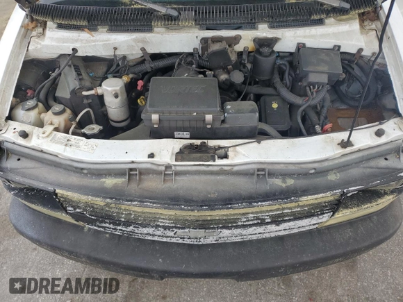 2005 Chevrolet Astro Cargo with VIN 1GCDM19X95B105305, listed as a Copart auction lot 50129575 with 362,844 mi miles and Salvage Title. Bid and sale history available at DreamBid. Image 13.