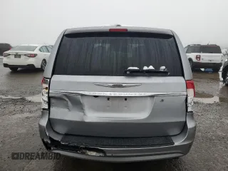 2014 Chrysler Town & Country S with VIN 2C4RC1HG3ER453256, listed as a Copart auction lot 45271485 with 149,957 mi miles and Salvage Title. Bid and sale history available at carsss.com. Image 6.