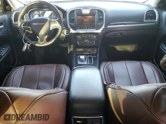 2016 Chrysler 300 Limited with VIN 2C3CCARG5GH230704, listed as a Copart auction lot 45487525 with 97,685 mi miles and Salvage Title. Bid and sale history available at DreamBid. Image 8.