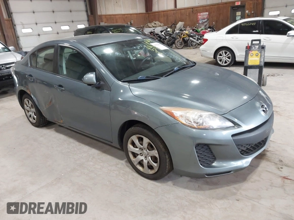 2013 Mazda 3 i SV with VIN JM1BL1TF5D1723123, listed as a IAAI auction lot 42520664 with 122,440 mi miles and . Bid and sale history available at DreamBid. Image 1.
