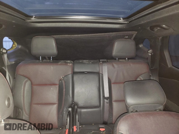 2023 Chevrolet Blazer RS with VIN 3GNKBKRS5PS115593, listed as a Copart auction lot 81202034 with Not provided miles and Salvage title. Bid and sale history available at DreamBid. Image 10.