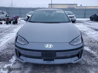 2024 Hyundai IONIQ 6 Limited with VIN KMHM54AC5RA054187, listed as a Copart auction lot 84738604 with 17,457 mi miles and Salvage Title. Bid and sale history available at carsss.com. Image 5.