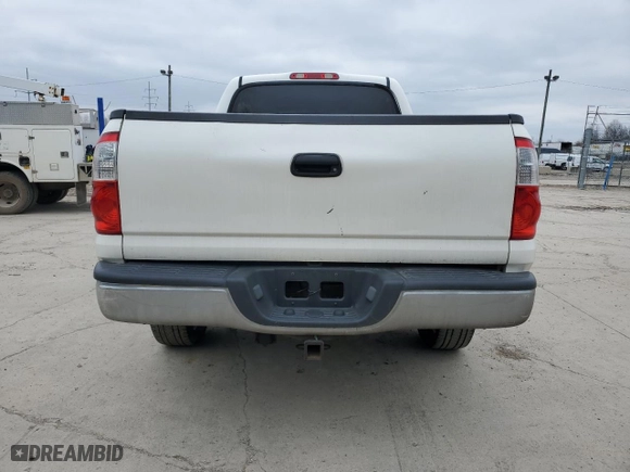 2005 Toyota Tundra SR5 with VIN 5TBET34195S485138, listed as a Copart auction lot 53000375 with 300,186 mi miles and Clean Title. Bid and sale history available at carsss.com. Image 6.