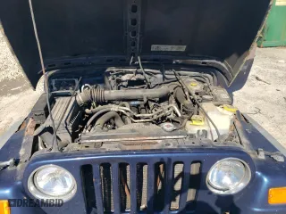 2002 Jeep Wrangler X with VIN 1J4FA39S82P735388, listed as a Copart auction lot 49511065 with 213,957 mi miles and Clean Title. Bid and sale history available at carsss.com. Image 11.