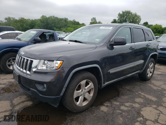 2011 Jeep Grand Cherokee Laredo with VIN 1J4RR4GG1BC737808, listed as a Copart auction lot 61305565 with 188,067 mi miles and Clean title. Bid and sale history available at DreamBid. Image 1.