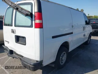 2014 Chevrolet Express Cargo Van with VIN 1GCWGFCA8E1146659, listed as a IAAI auction lot 41839939 with 189,389 mi miles. Bid and sale history available at carsss.com. Image 4.