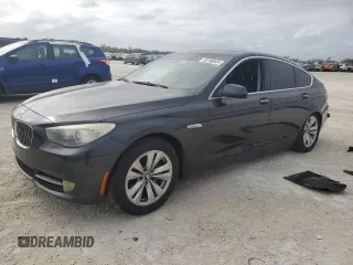 2011 BMW 5 Series GT 535i with VIN WBASN2C56BC201882, listed as a Copart auction lot 85190924 with 106,329 mi miles and Salvage Title. Bid and sale history available at carsss.com. Image 1.
