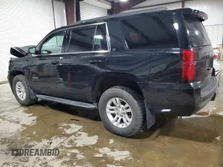 2019 Chevrolet Tahoe LT z VIN 1GNSKBKC8KR188553, wystawiony jako Copart lot #49962655 z przebiegiem 55 576 mil mil oraz Szkoda całkowita • Salvage title. Historia ofert i sprzedaży dostępna na DreamBid. Obrazek 2.
