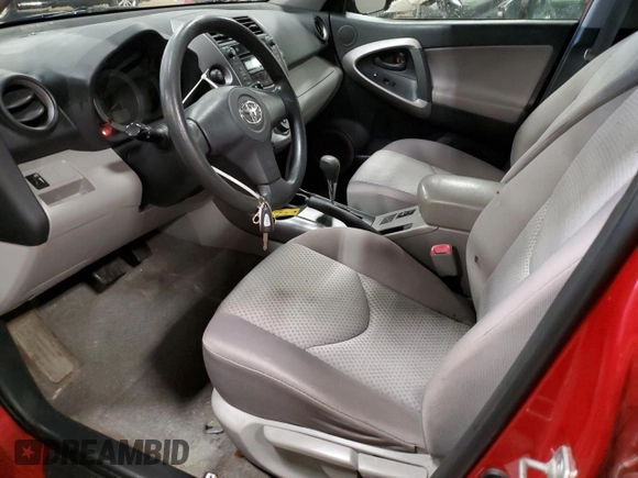 2007 Toyota RAV4 with VIN JTMBD33V575116023, listed as a Copart auction lot 50696155 with 195,933 mi miles and Clean Title. Bid and sale history available at carsss.com. Image 7.