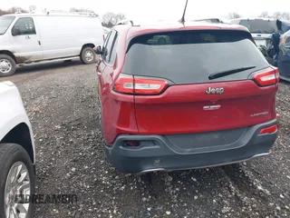 2015 Jeep Cherokee Limited with VIN 1C4PJLDB8FW732892, listed as a IAAI auction lot 41866593 with 153,477 mi miles and . Bid and sale history available at DreamBid. Image 3.