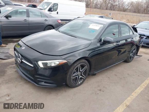 2020 Mercedes-Benz A 220 with VIN W1K3G4FB5LJ223020, listed as a IAAI auction lot 41323859 with 93,350 mi miles and . Bid and sale history available at DreamBid. Image 2.