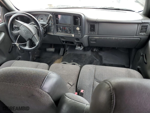 2003 Chevrolet Silverado 1500 LS with VIN 2GCEC19X331335720, listed as a Copart auction lot 86581804 with 191,453 mi miles and Clean Title. Bid and sale history available at carsss.com. Image 8.