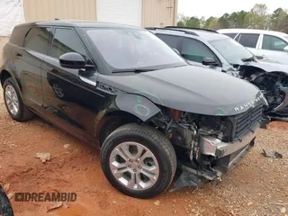 2020 Land Rover Range Rover Evoque S with VIN SALZJ2FX4LH081555, listed as a IAAI auction lot 41930574 with 69,137 mi miles and . Bid and sale history available at DreamBid. Image 1.