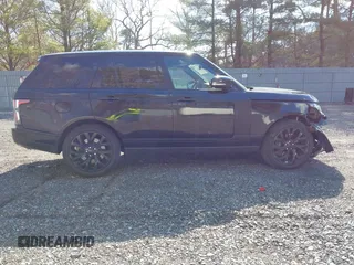 2019 Land Rover Range Rover HSE with VIN SALGS2SV6KA567560, listed as a IAAI auction lot 41728822 with 58,448 mi miles and . Bid and sale history available at DreamBid. Image 13.