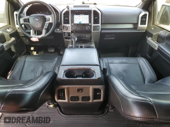 2017 Ford F-150 XL z VIN 1FTEW1CF2HKC03580, wystawiony jako Copart lot #53742035 z przebiegiem 218 091 mil mil oraz Szkoda całkowita • Salvage title. Historia ofert i sprzedaży dostępna na DreamBid. Obrazek 8.