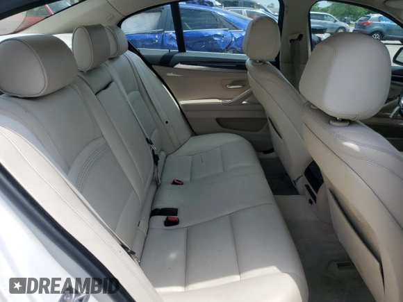 2014 BMW 5 Series 535d xDrive with VIN WBAFV3C57ED685132, listed as a Copart auction lot 60413005 with 94,355 mi miles and Salvage title. Bid and sale history available at DreamBid. Image 10.