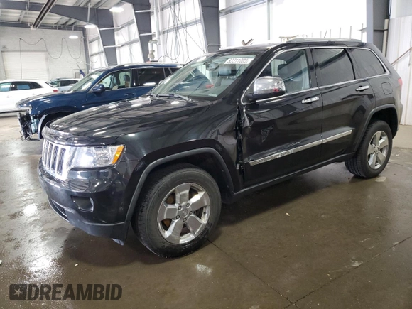 2011 Jeep Grand Cherokee Laredo with VIN 1J4RR4GG3BC632218, listed as a Copart auction lot 53311005 with 177,297 mi miles and Salvage Title. Bid and sale history available at carsss.com. Image 1.