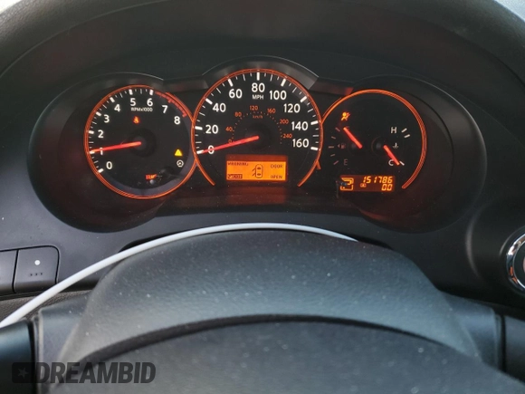 2008 Nissan Altima 2.5 with VIN 1N4AL21E38N509358, listed as a Copart auction lot 52186525 with 151,786 mi miles and Salvage Title. Bid and sale history available at carsss.com. Image 9.